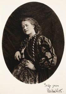 Ellen Terry, 14 luglio 1865 da Charles Lutwidge Dodgson